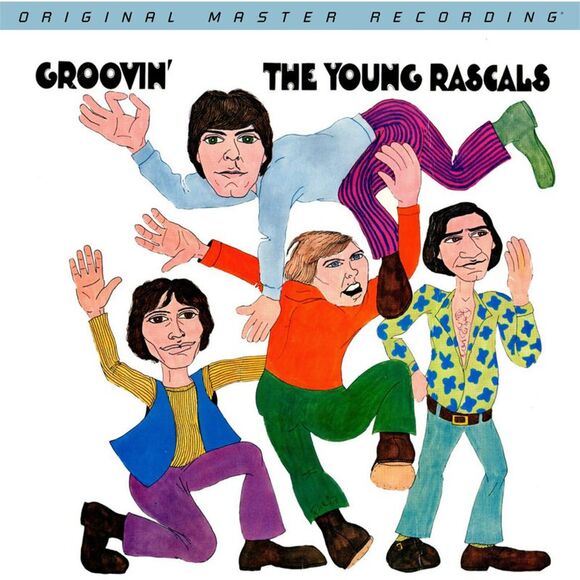 Young Rascals - Groovin'LP LP